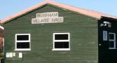 Front of Burpham Village Hall
